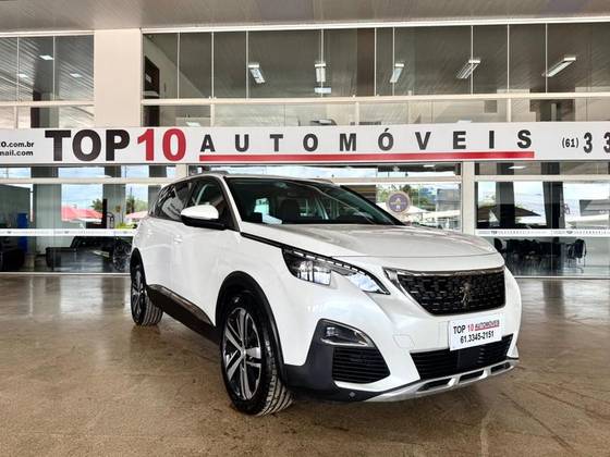 PEUGEOT 5008 1.6 GRIFFE PACK THP 16V GASOLINA 4P AUTOMÁTICO